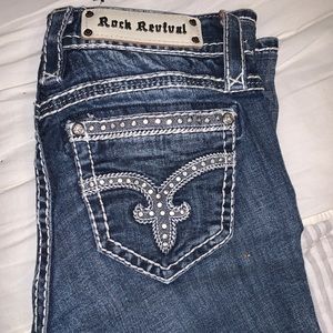 Rock Revival flare jeans
